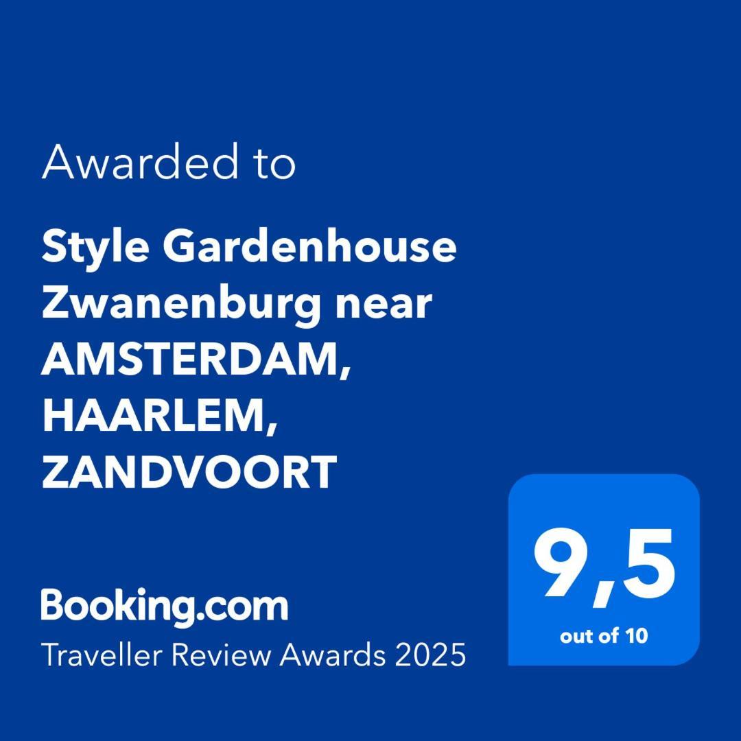 Style Gardenhouse Zwanenburg Near Amsterdam, Haarlem, Zandvoort エクステリア 写真